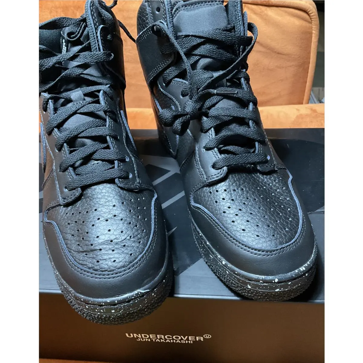 Nike shoes - Nike Dunk High - Dunk High - DQ4121-001 - Black 0