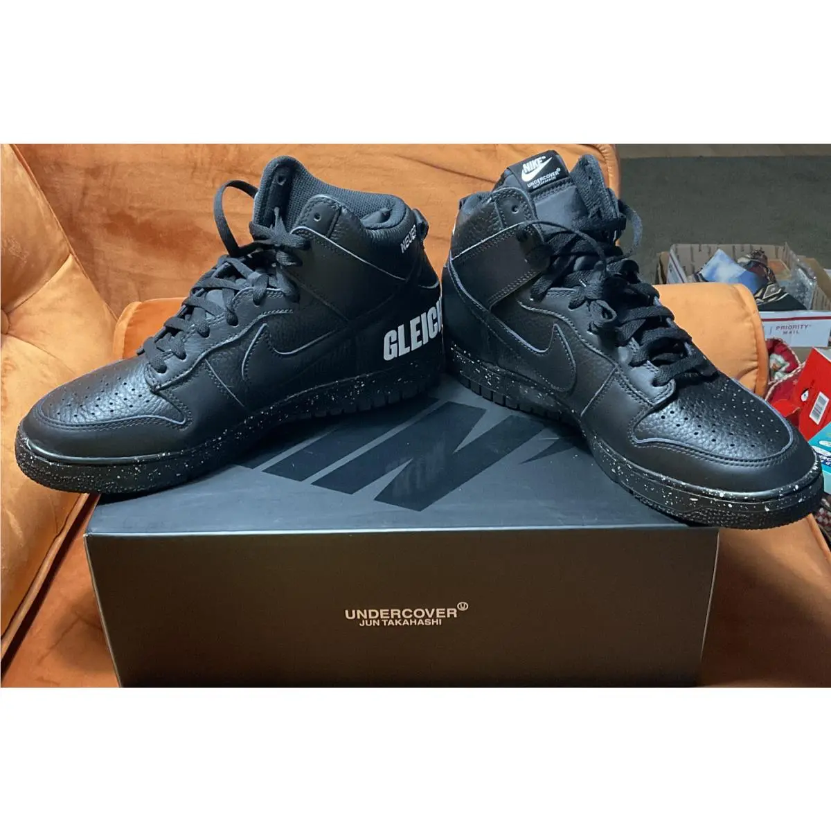Nike shoes - Nike Dunk High - Dunk High - DQ4121-001 - Black 3