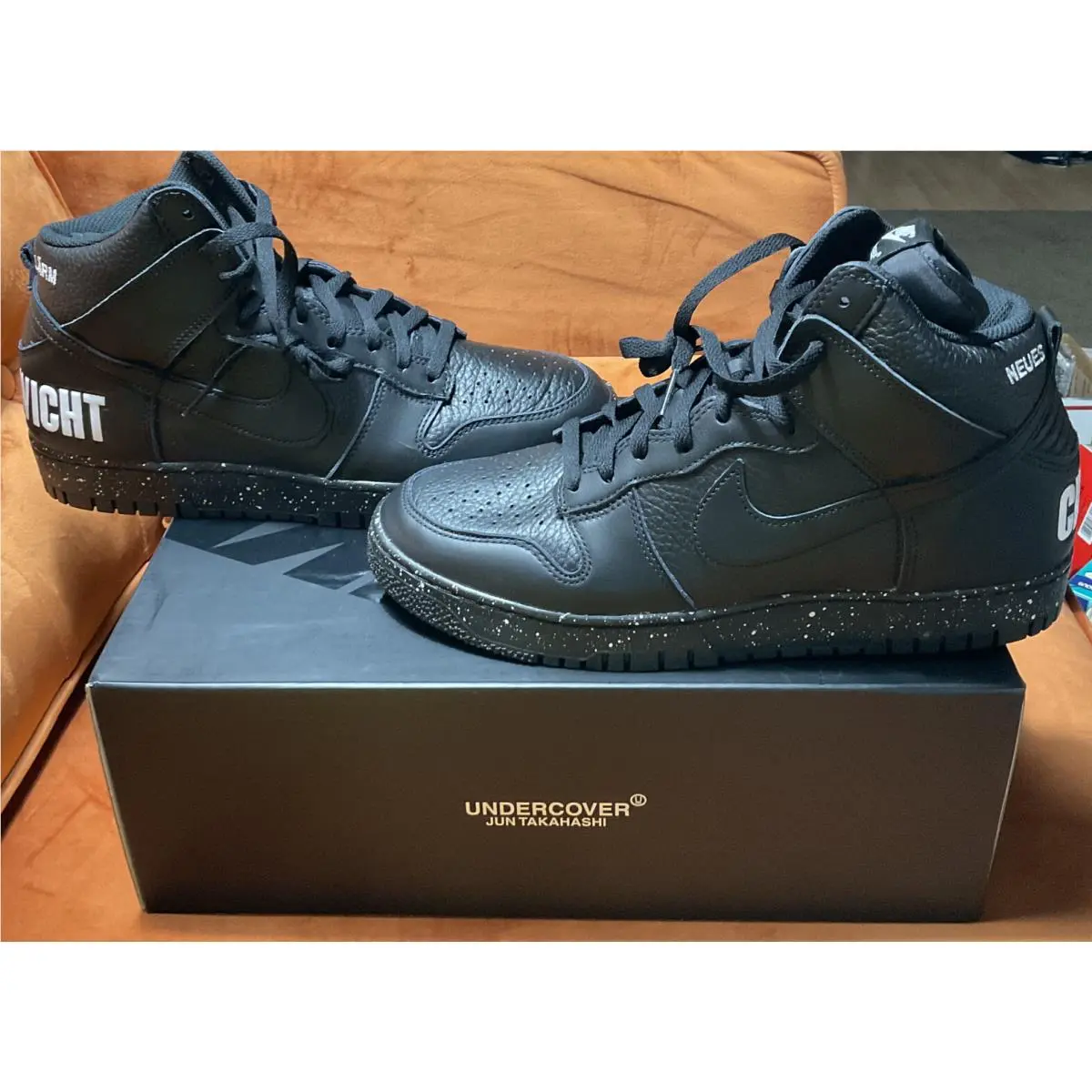 Nike shoes - Nike Dunk High - Dunk High - DQ4121-001 - Black 4