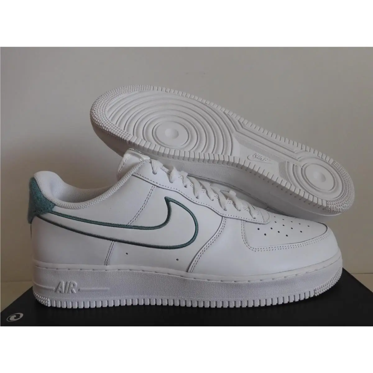 Nike Air Force 1 07 LV8 Summit White-bicoastal Sz 14 FN8349-100