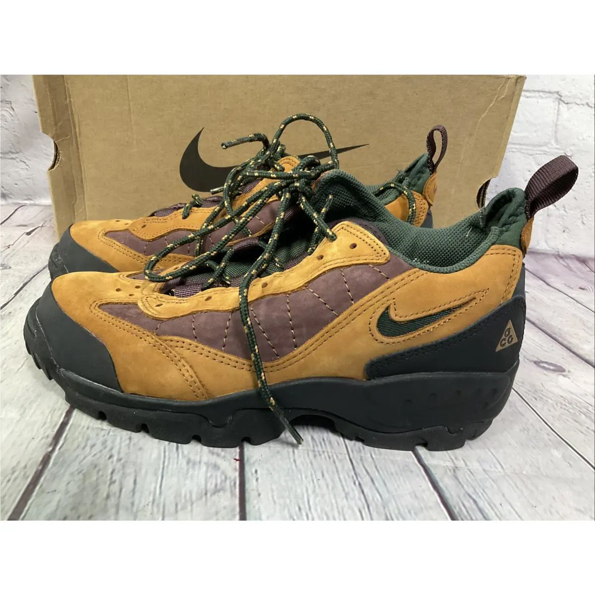 Nike shoes - Nike Air Mada - Air Mada - 175043 232 - Orange 5
