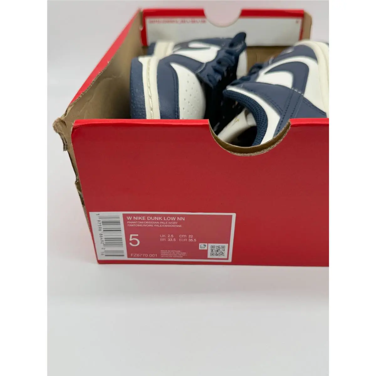Nike shoes - Nike Dunk Low - Dunk Low - Fz6770-001 - Multicolor (UPC: 197596864922) 9