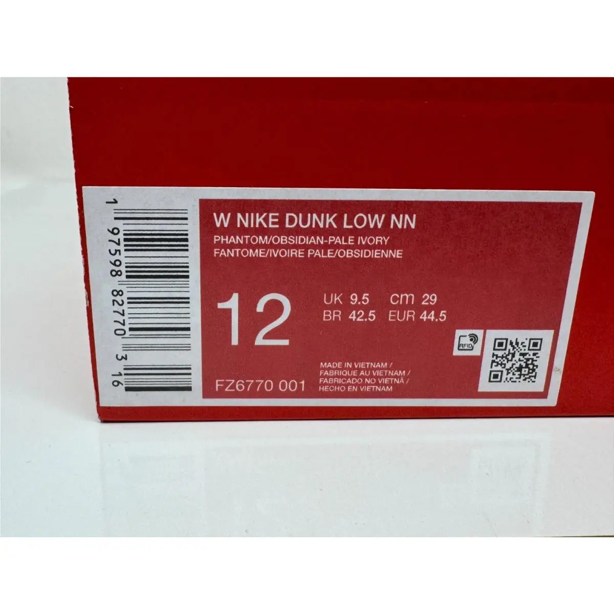 Nike shoes - Nike Dunk Low - Dunk Low - Fz6770-001 - Multicolor 5