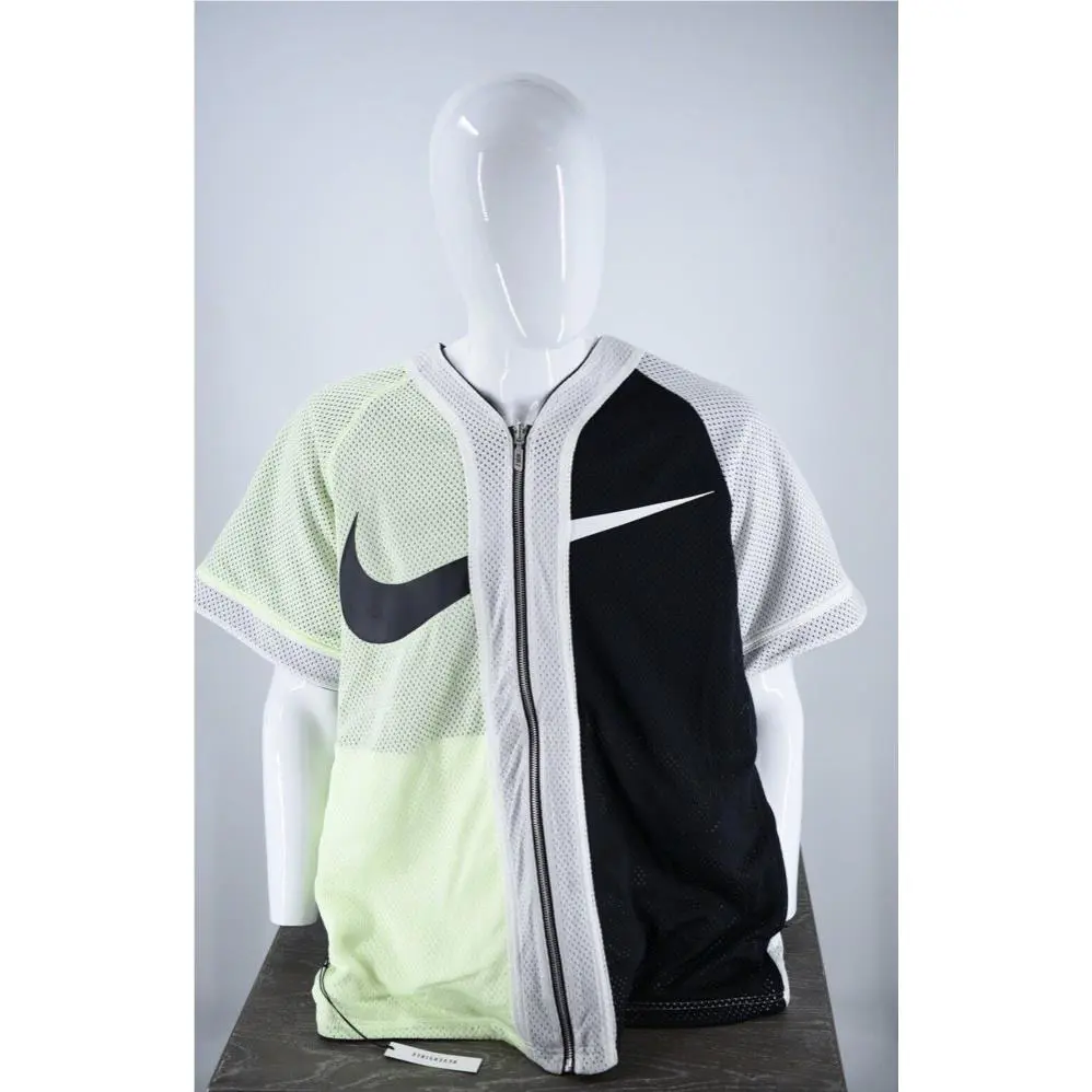 Nike clothing - NikeLab Collection - Lab Collection - Barely Volt / Black / White 4