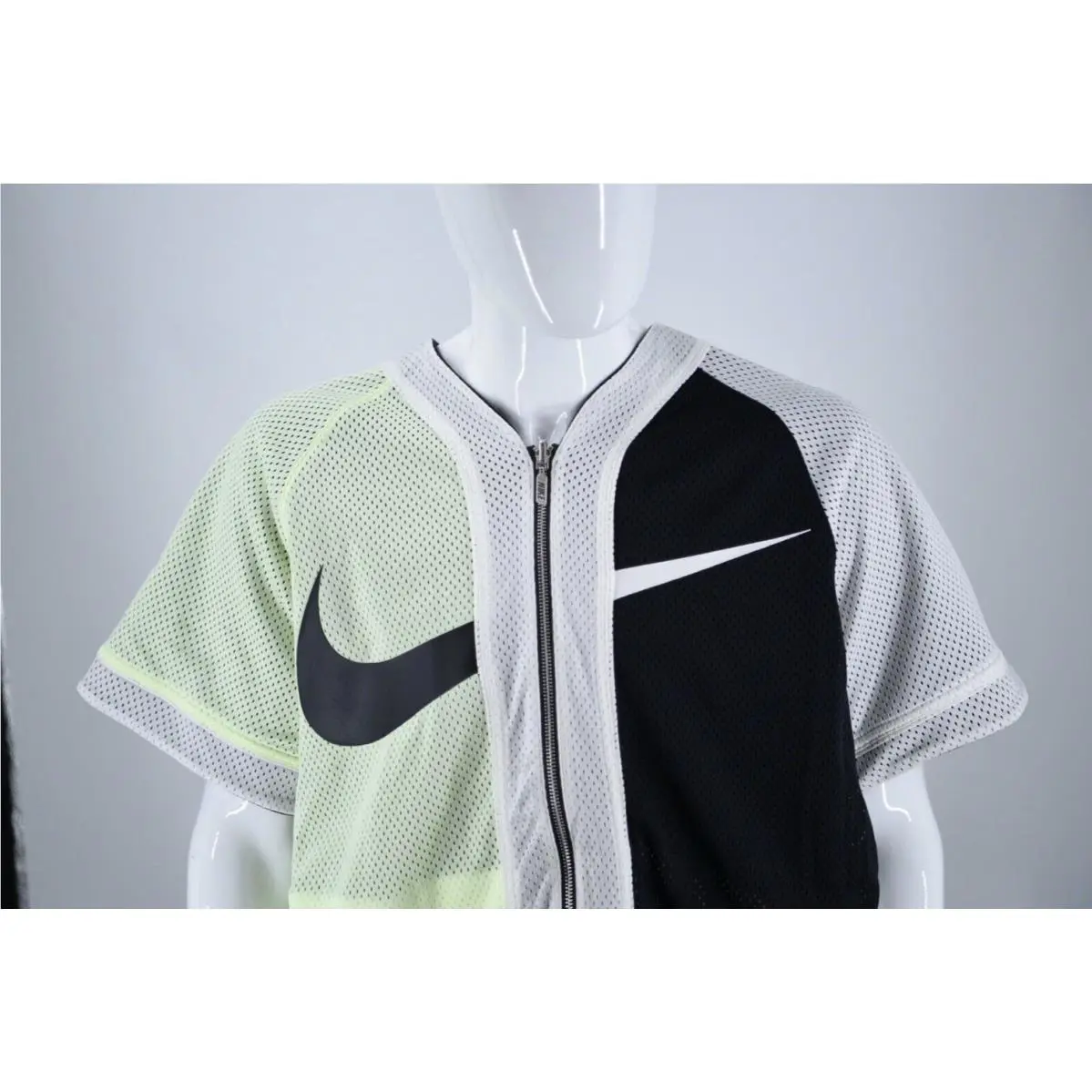 Nike clothing - NikeLab Collection - Lab Collection - Barely Volt / Black / White 5