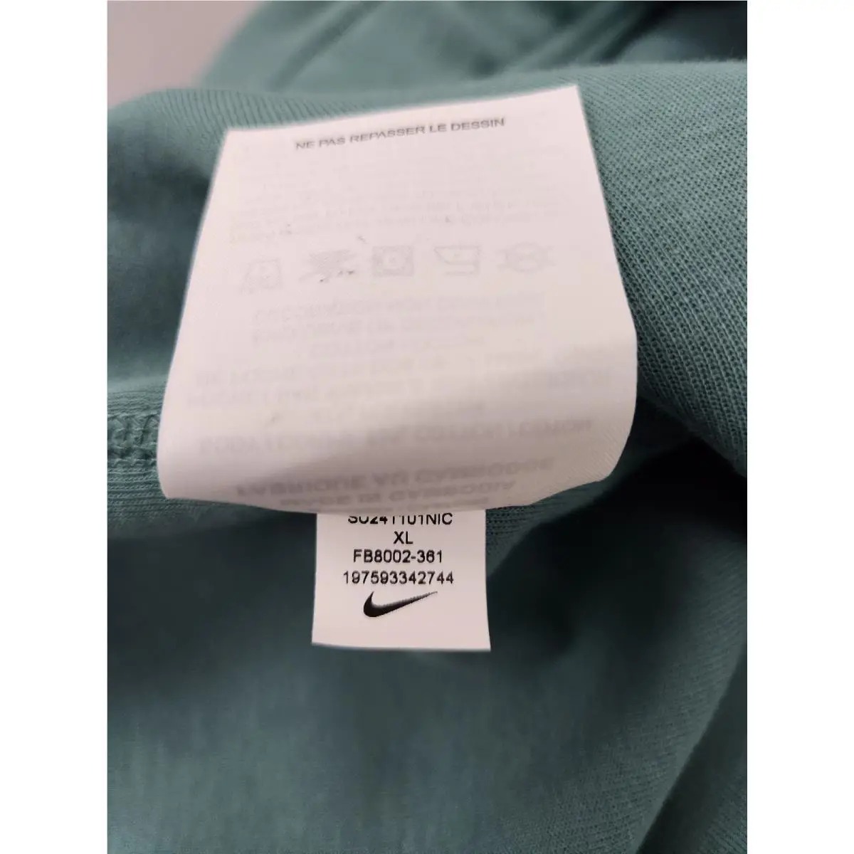 Nike clothing - FB8002361 - FB8002361 - Green 7
