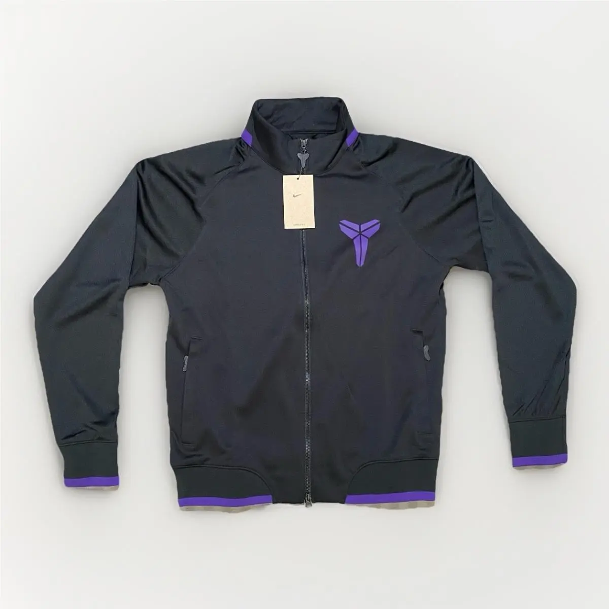 Nike Kobe Bryant Mamba Men`s Dri-fit Jacket Black Purple Small FZ0936-010