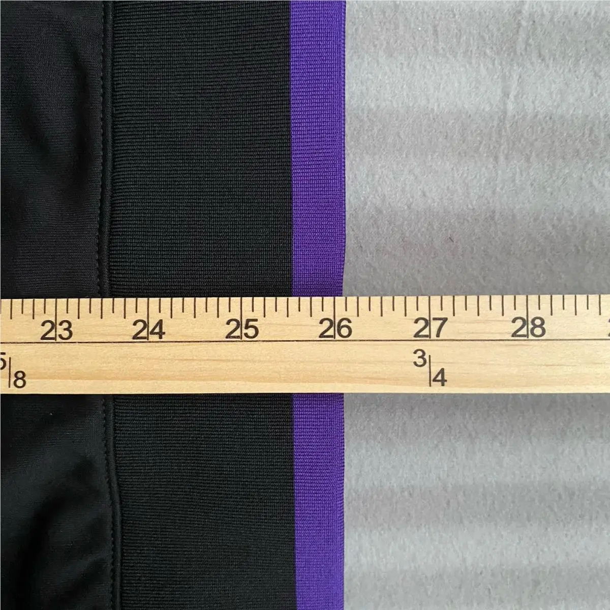Nike clothing - Nike Dri-Fit - Black/Field Purple (UPC: 197596763164) 5