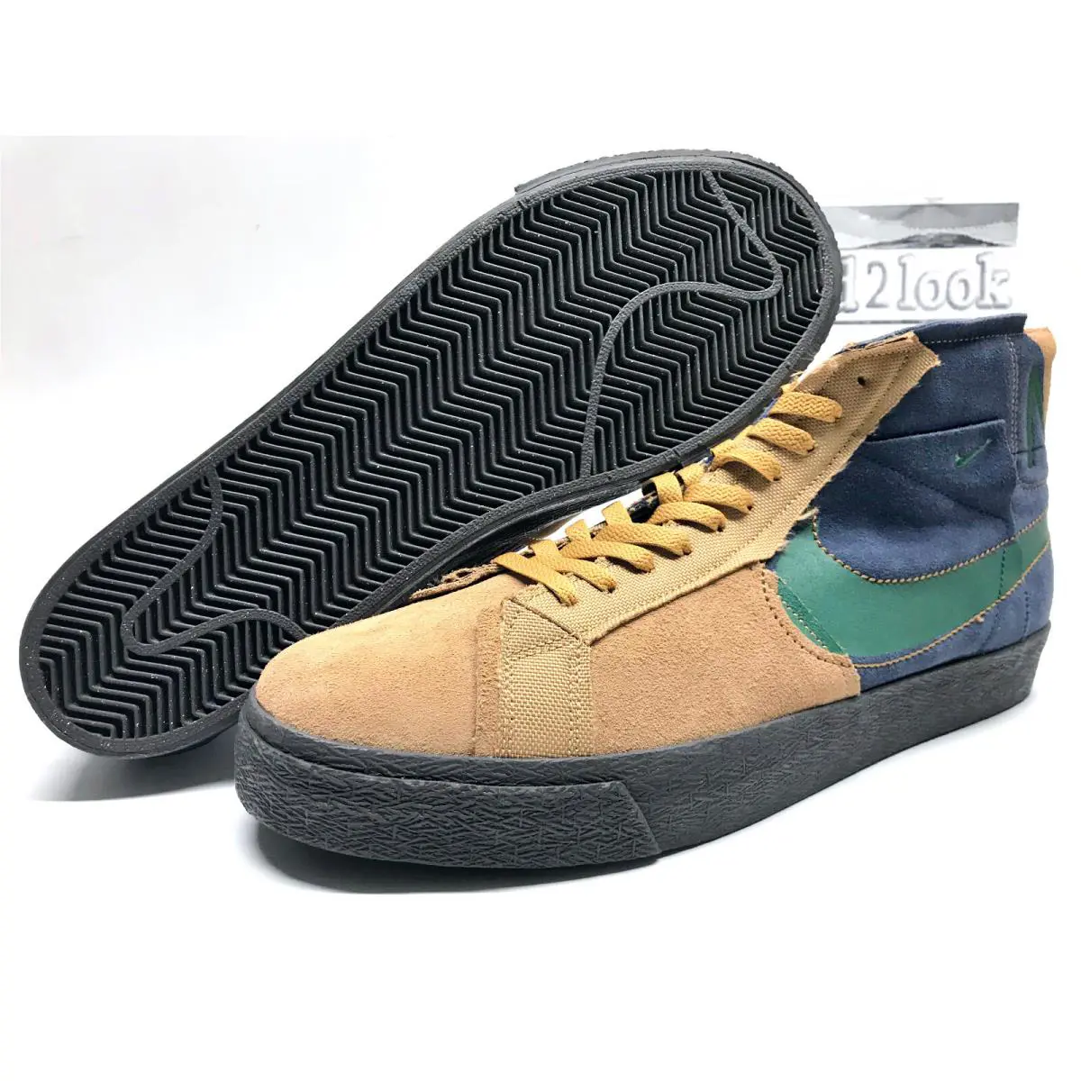 Nike shoes - Nike Blazer - Blazer - FZ3306-200 - Brown (UPC: 196974640332) 0
