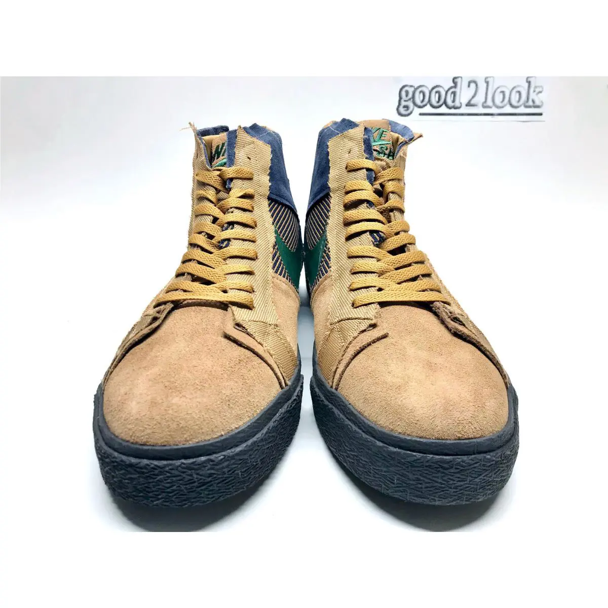 Nike shoes - Nike Blazer - Blazer - FZ3306-200 - Brown (UPC: 196974640332) 1