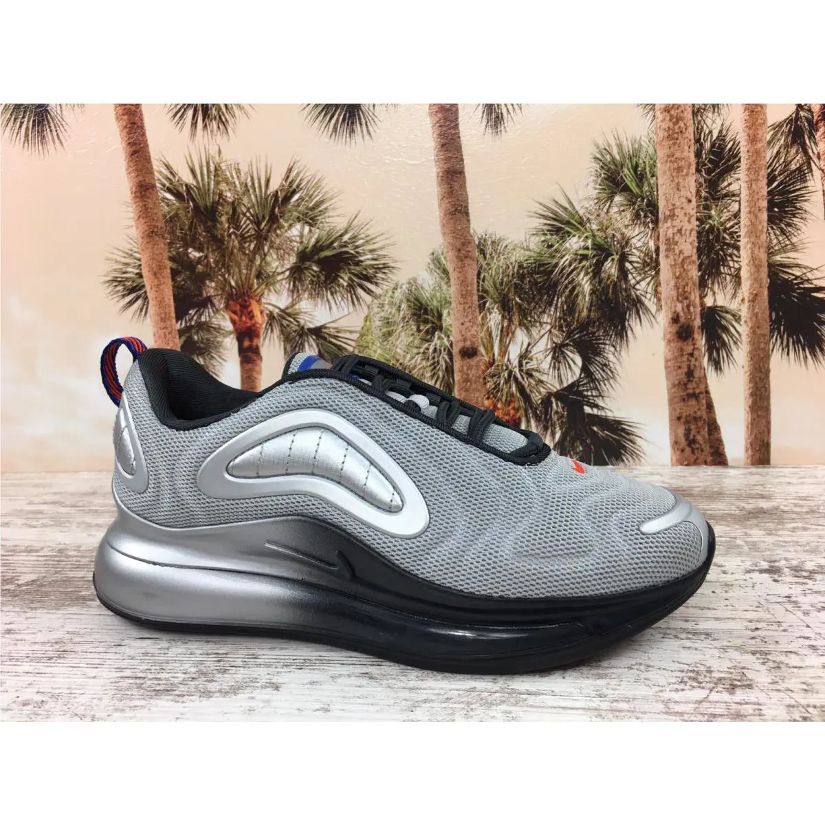 Nike shoes - Nike Air Max 720 - Air Max - AQ3196012 - Silver, Main: Silver (UPC: 193152362864) 0