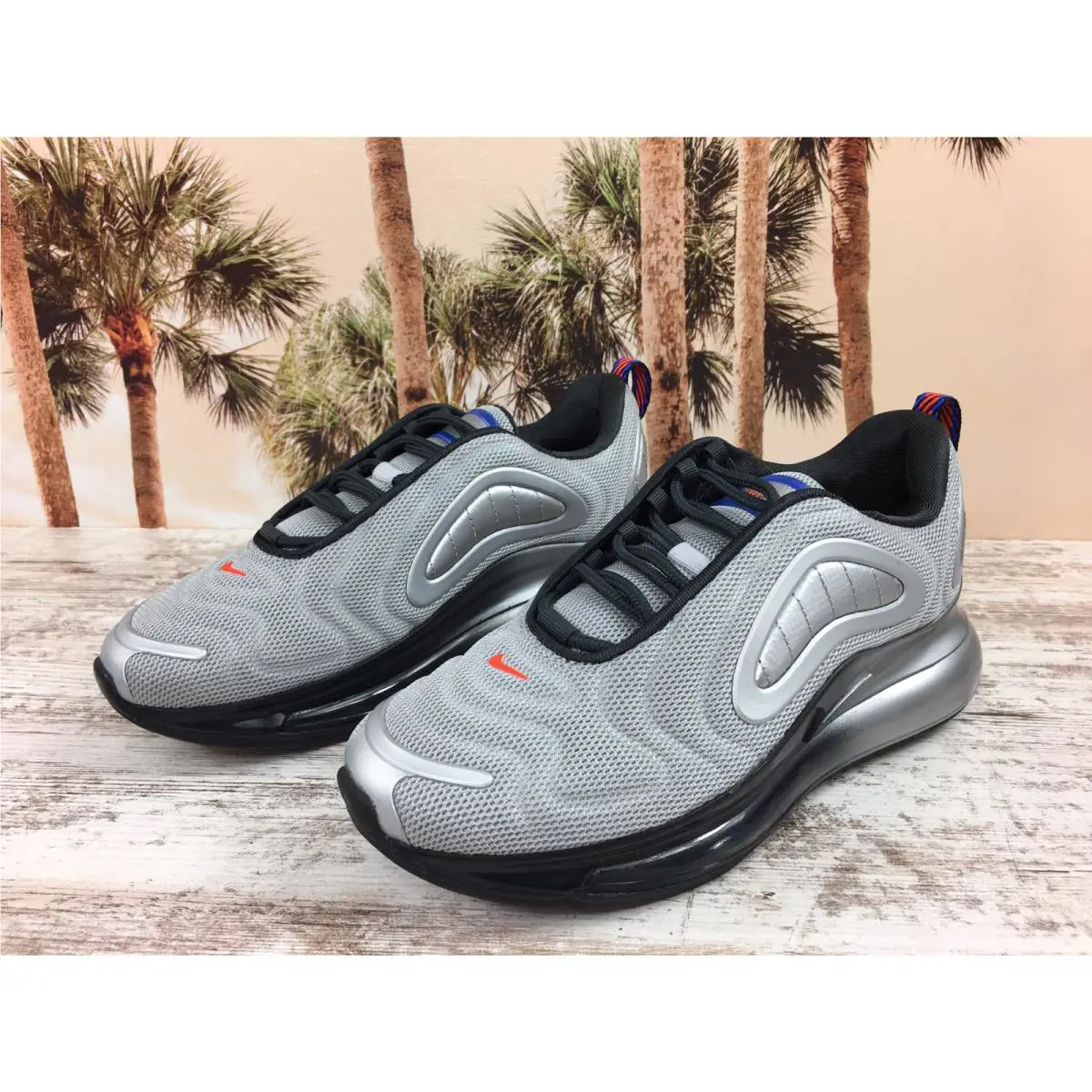 Nike shoes - Nike Air Max 720 - Air Max - AQ3196012 - Silver, Main: Silver (UPC: 193152362864) 1