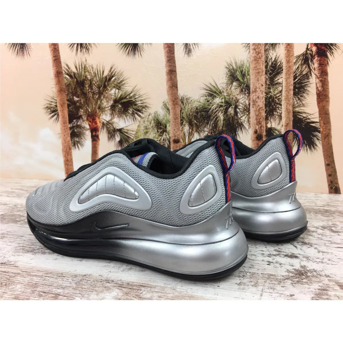Nike shoes - Nike Air Max 720 - Air Max - AQ3196012 - Silver, Main: Silver (UPC: 193152362864) 3