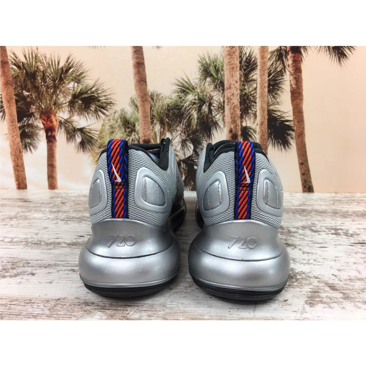 Nike shoes - Nike Air Max 720 - Air Max - AQ3196012 - Silver, Main: Silver (UPC: 193152362864) 4