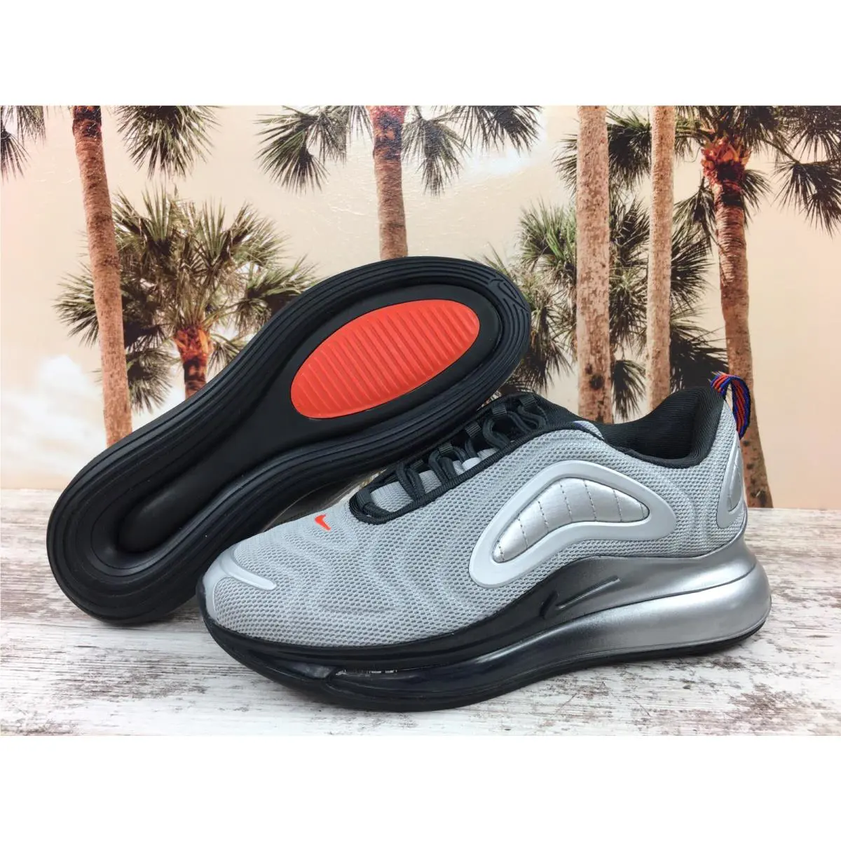 Nike shoes - Nike Air Max 720 - Air Max - AQ3196012 - Silver, Main: Silver (UPC: 193152362864) 5