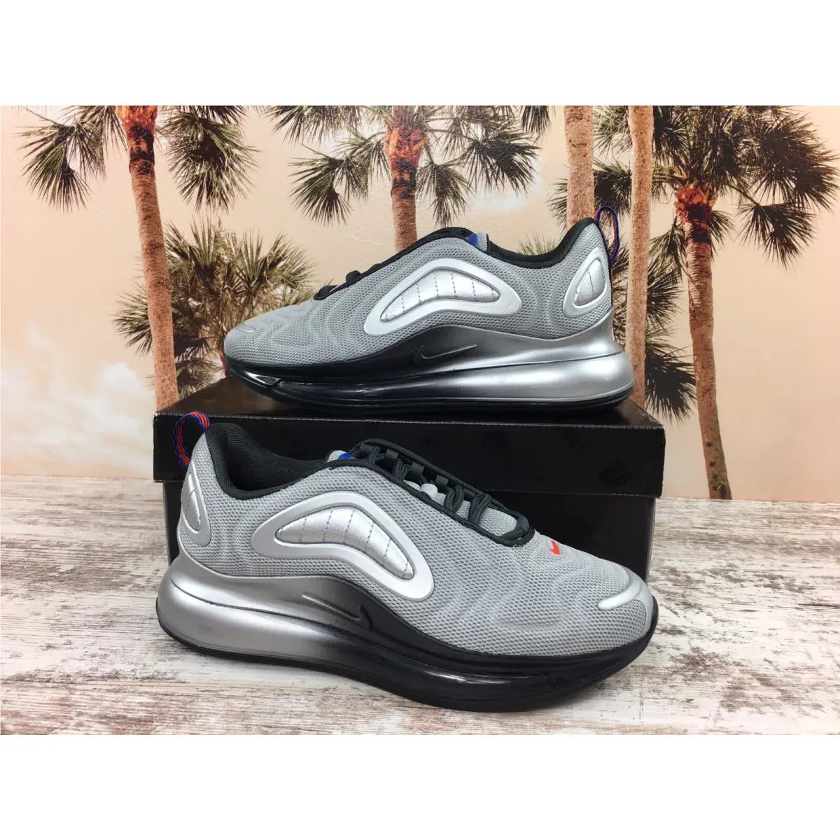 Nike shoes - Nike Air Max 720 - Air Max - AQ3196012 - Silver, Main: Silver (UPC: 193152362864) 6