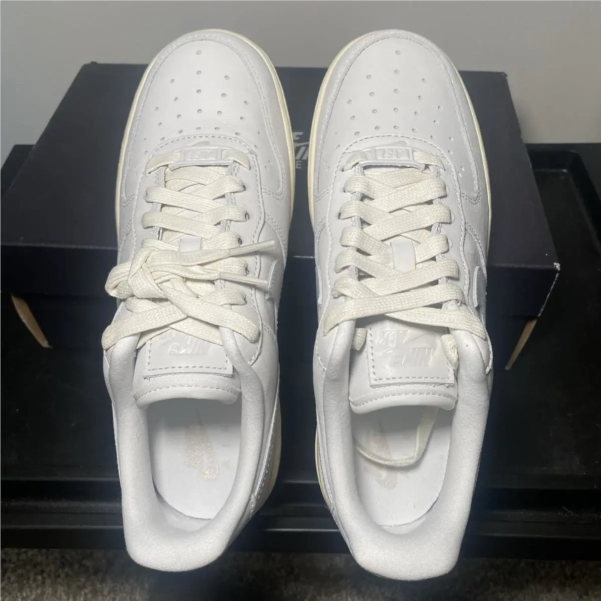 Nike shoes - Nike Air Force 1 - Air Force - DR9503-100 - Summit White/Summit White 2