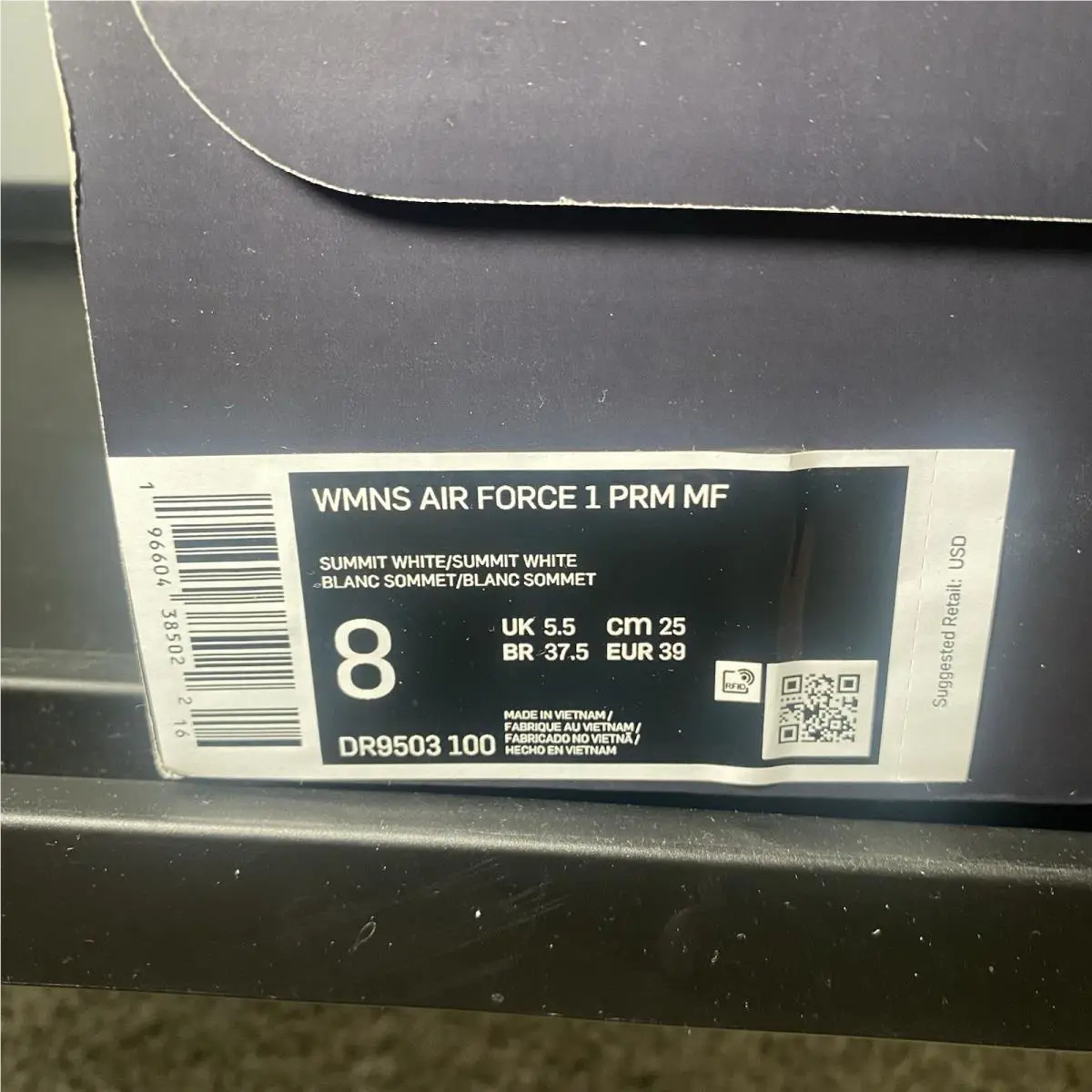 Nike shoes - Nike Air Force 1 - Air Force - DR9503-100 - Summit White/Summit White 4