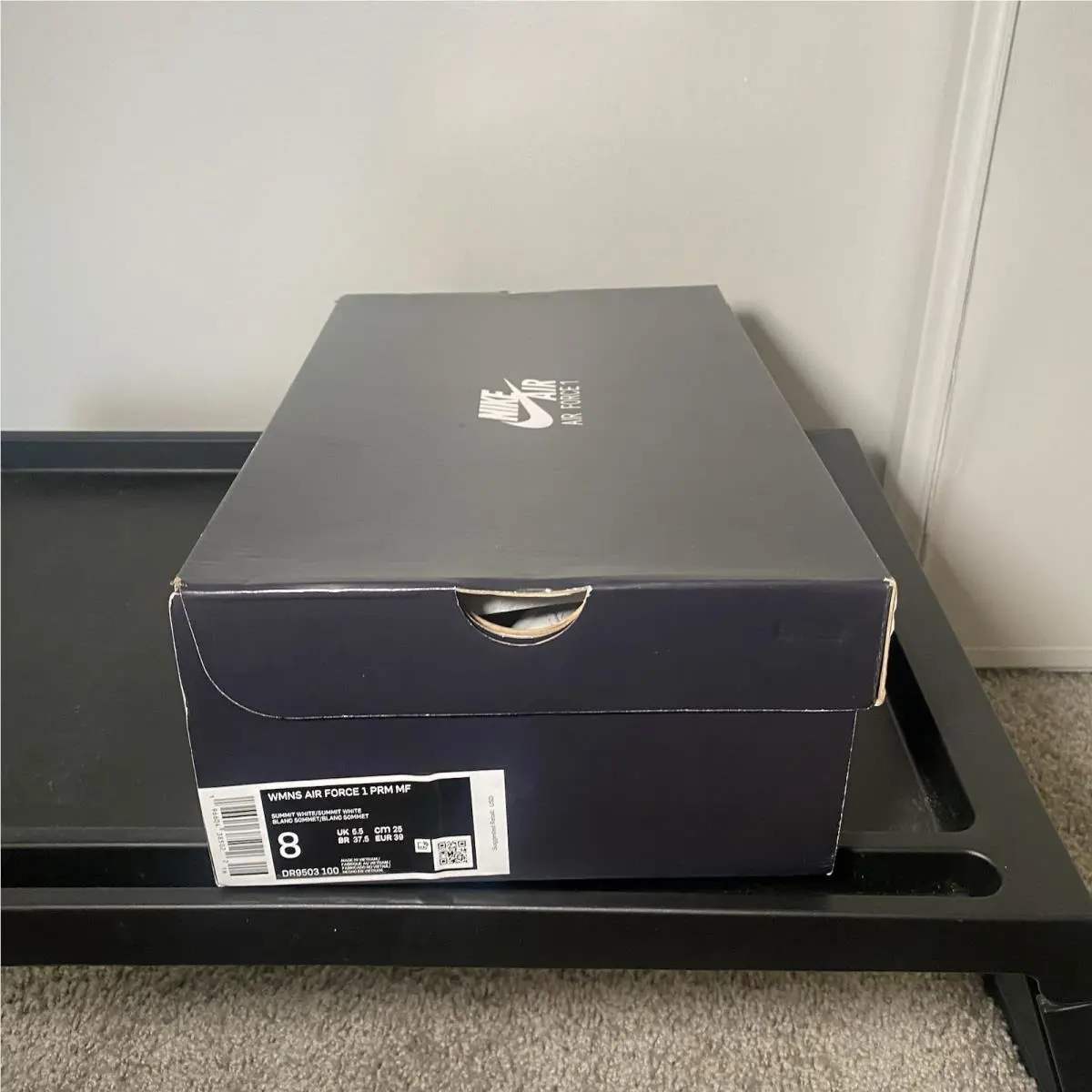 Nike shoes - Nike Air Force 1 - Air Force - DR9503-100 - Summit White/Summit White 5