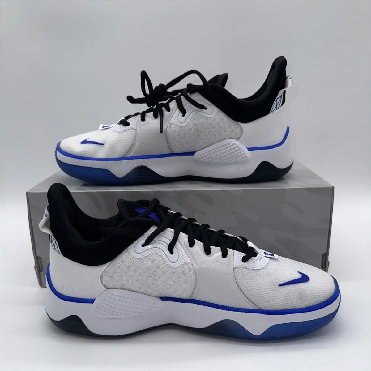 Nike shoes - Nike PG 5 - CW3144-100 - White 0