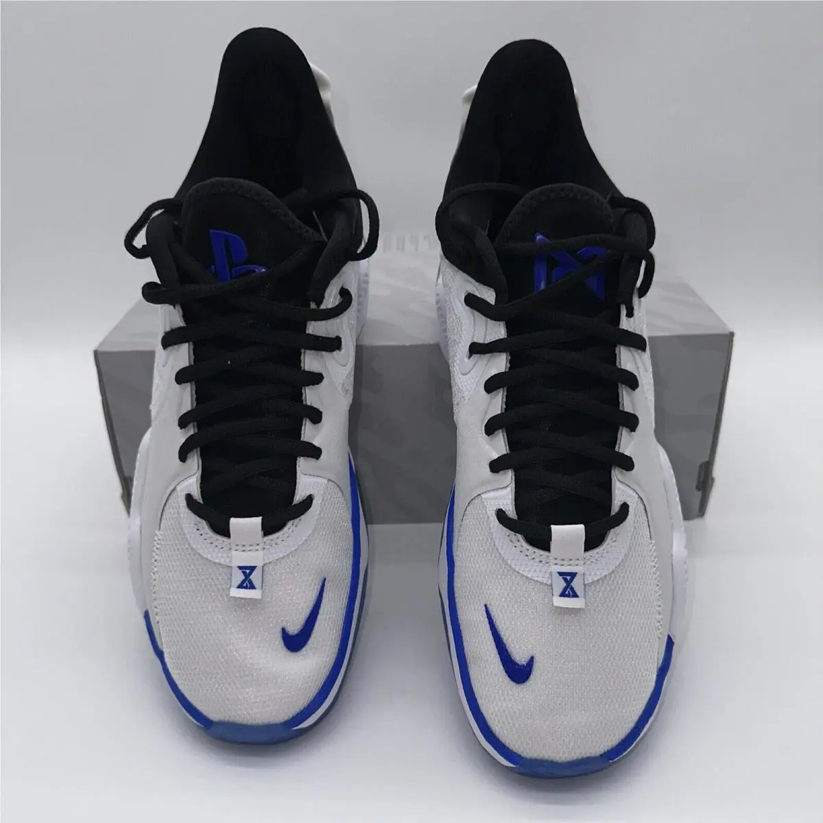 Nike shoes - Nike PG 5 - CW3144-100 - White 3