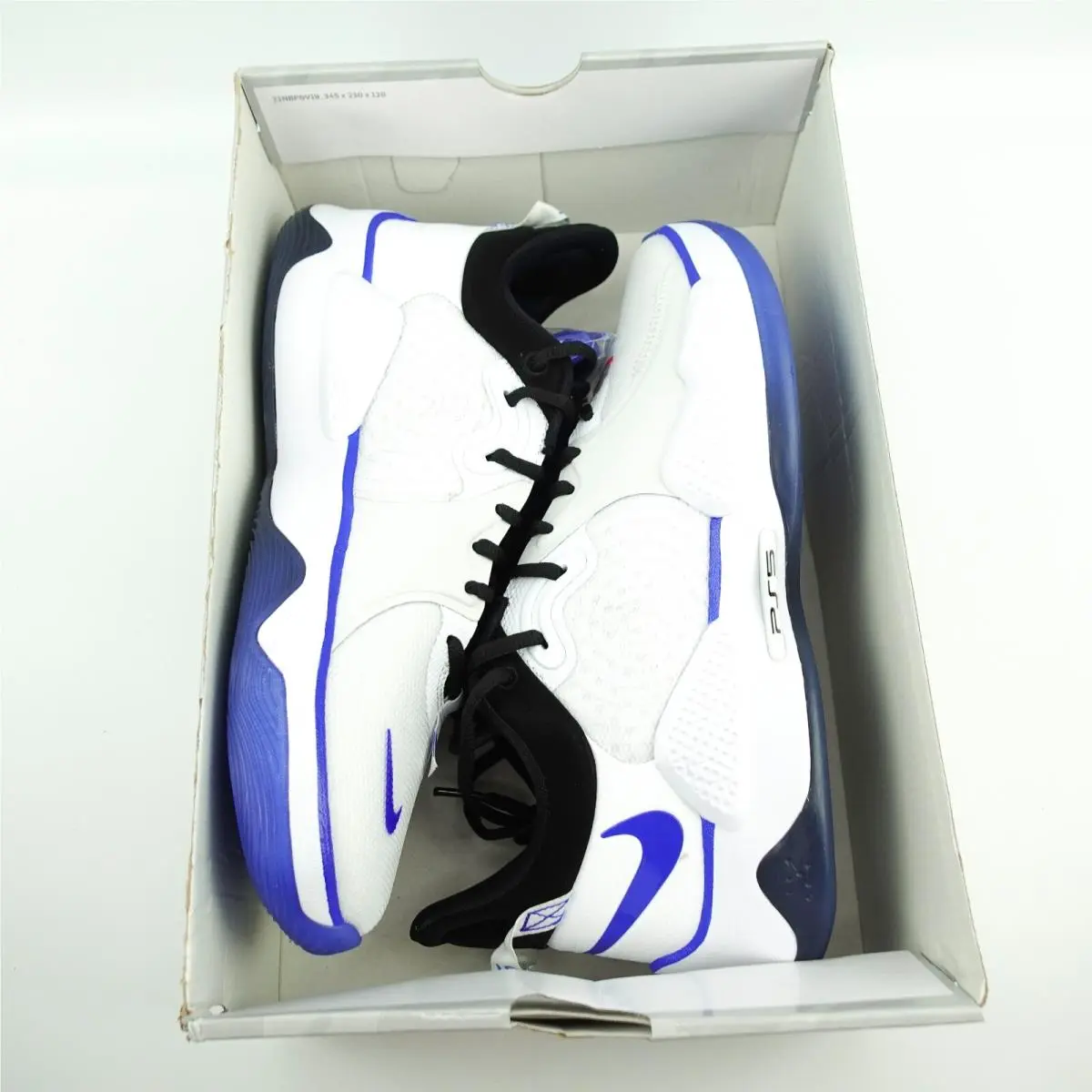 Nike shoes - Nike PG - CW3144 100 - White 9