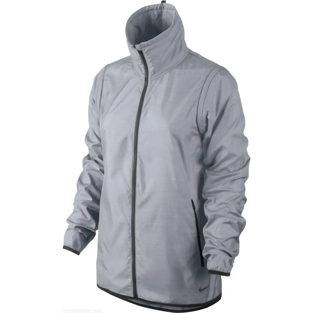 Nike Iridescent Lux Convertible Lightweight Women`s M Running Jacket 589125 012