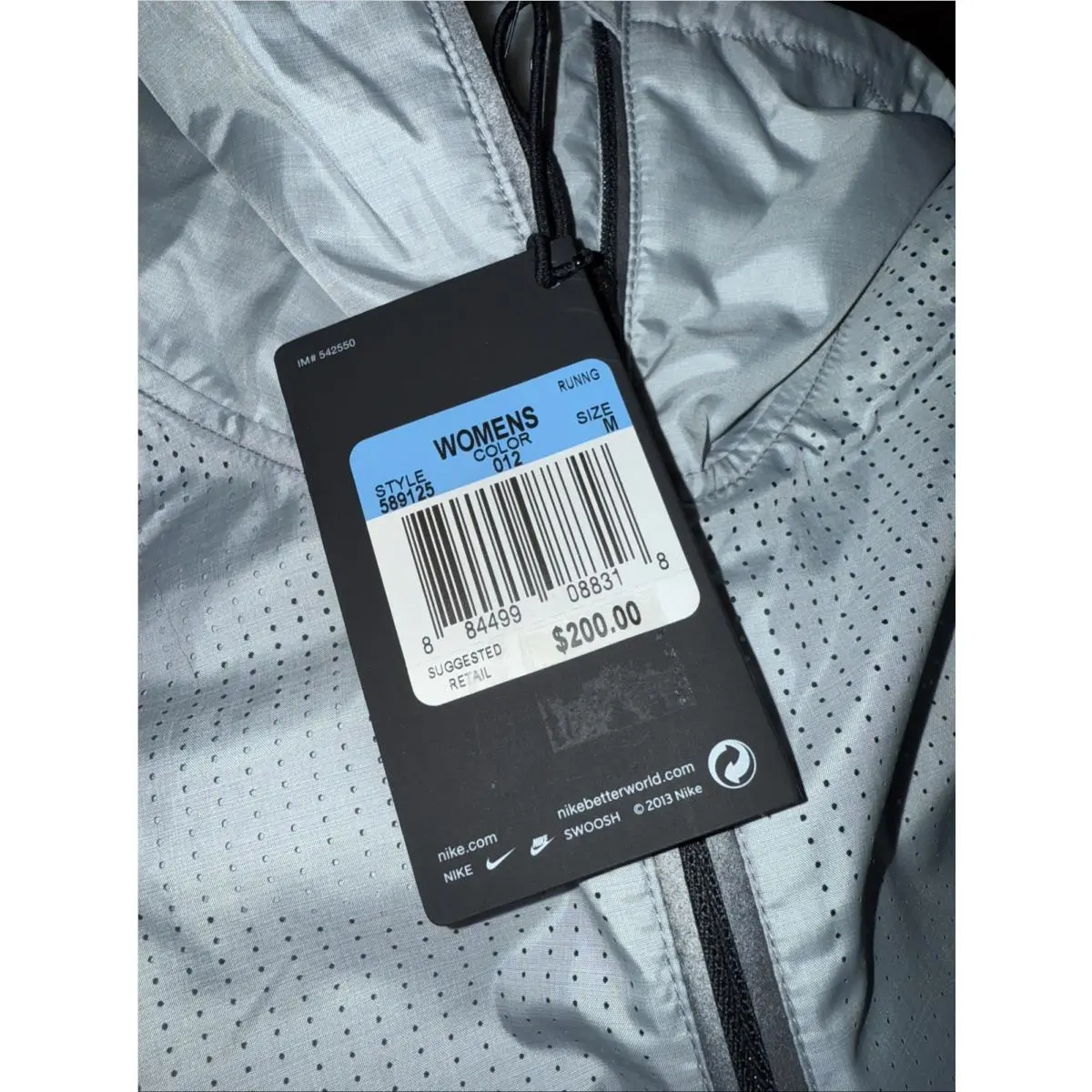 Nike clothing - 589125012 - 589125012 - Gray (UPC: 884499088318) 3