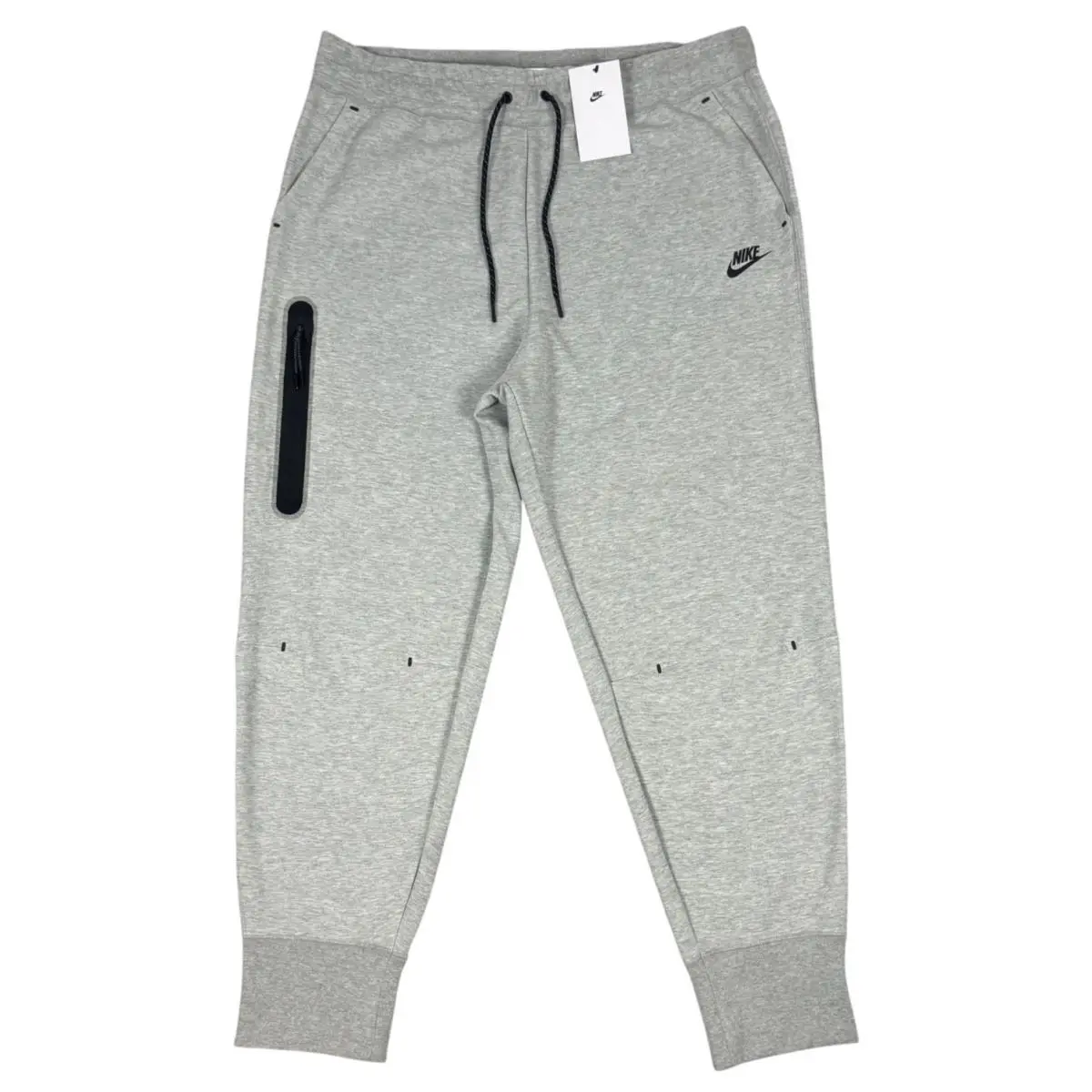Nike Tech Fleece Womens High-rise Tapered Joggers CW4292-063 Grey Size XL