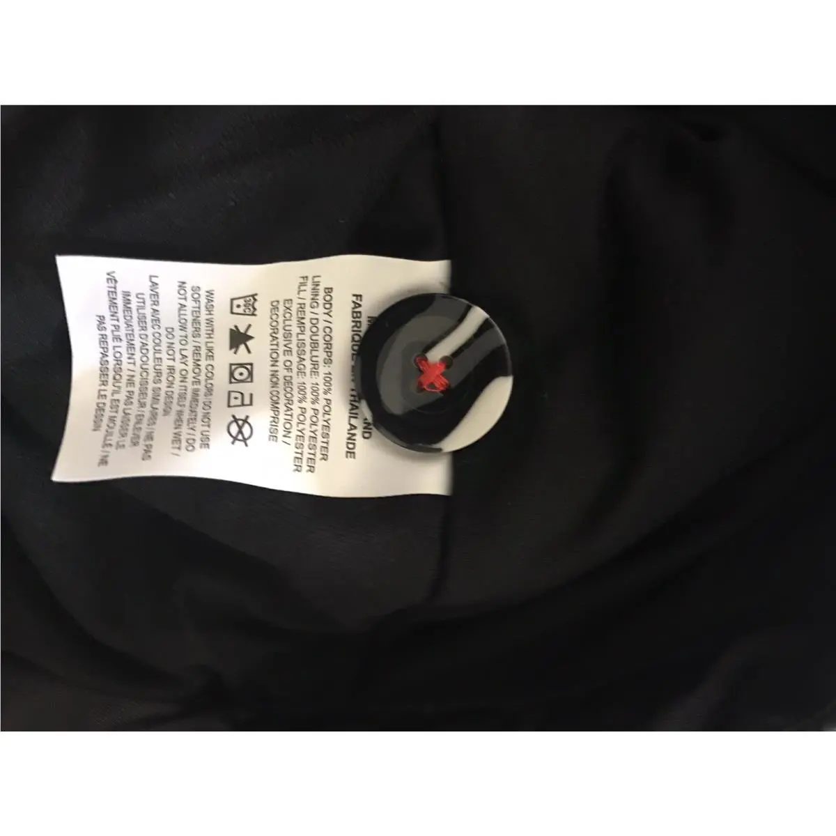 Nike clothing - Nike Kyrie - Kyrie - Black (UPC: 0195242167113) 8