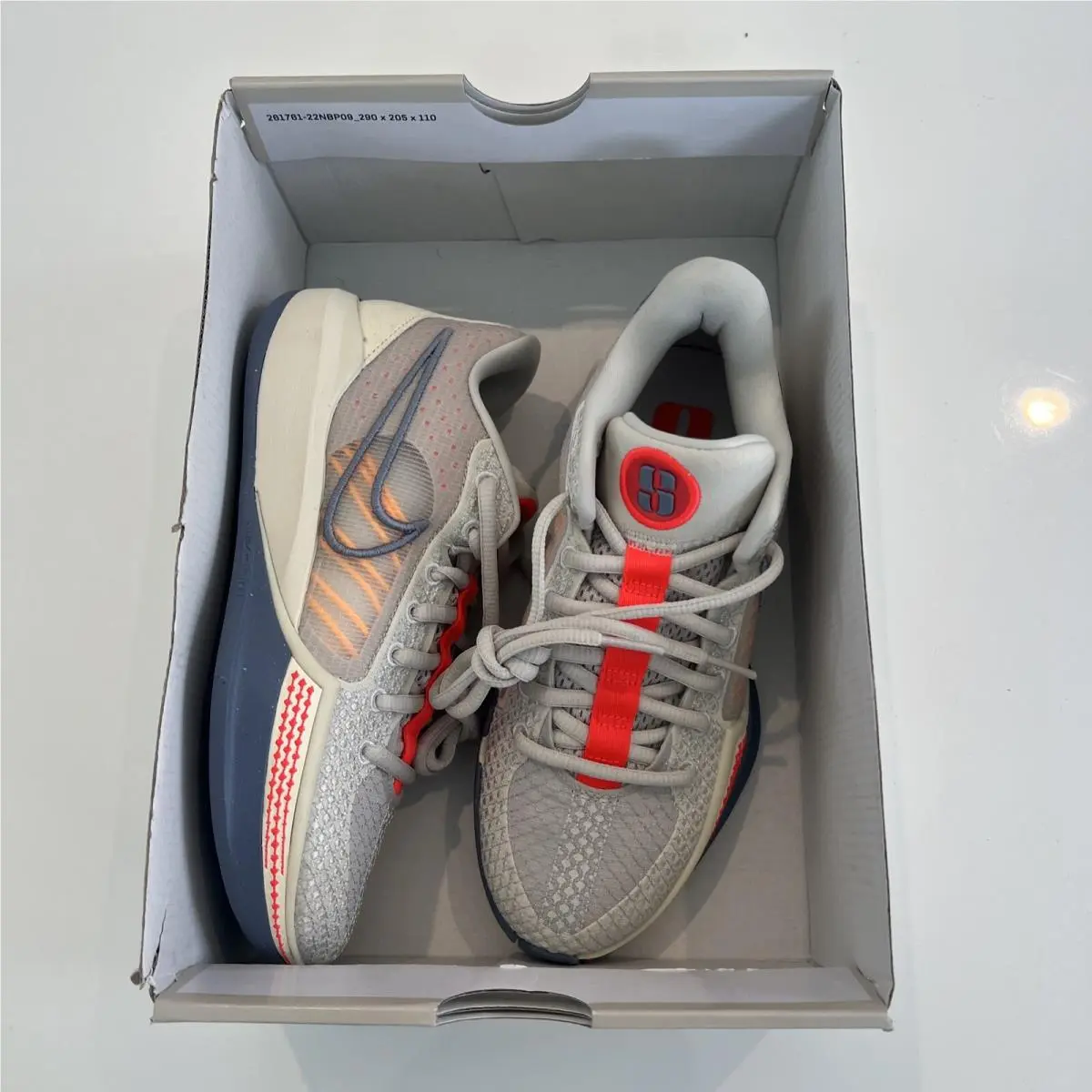 Nike shoes - Nike Sabrina 1 FQ3381-002 - Sabrina - Fq3381-002 - Light Bone (UPC: 196969299385) 2