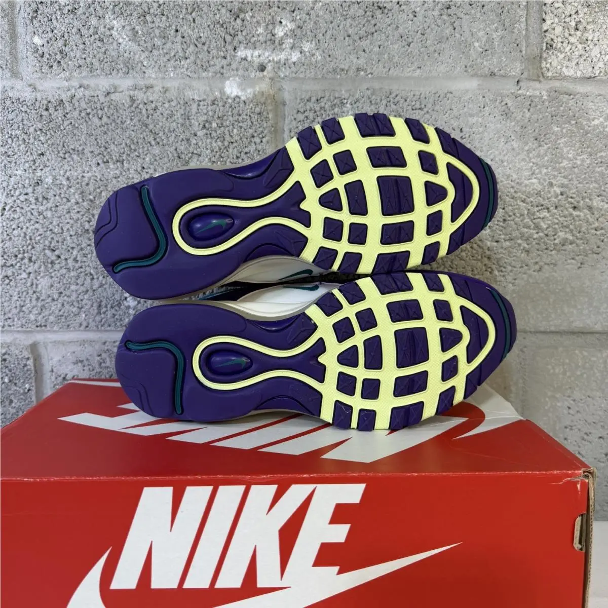 Nike shoes - Nike Air Max 97 - Air Max - CI7388-101 - White (UPC: 193659971996) 2