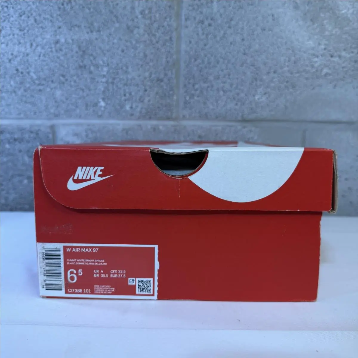 Nike shoes - Nike Air Max 97 - Air Max - CI7388-101 - White (UPC: 193659971996) 3