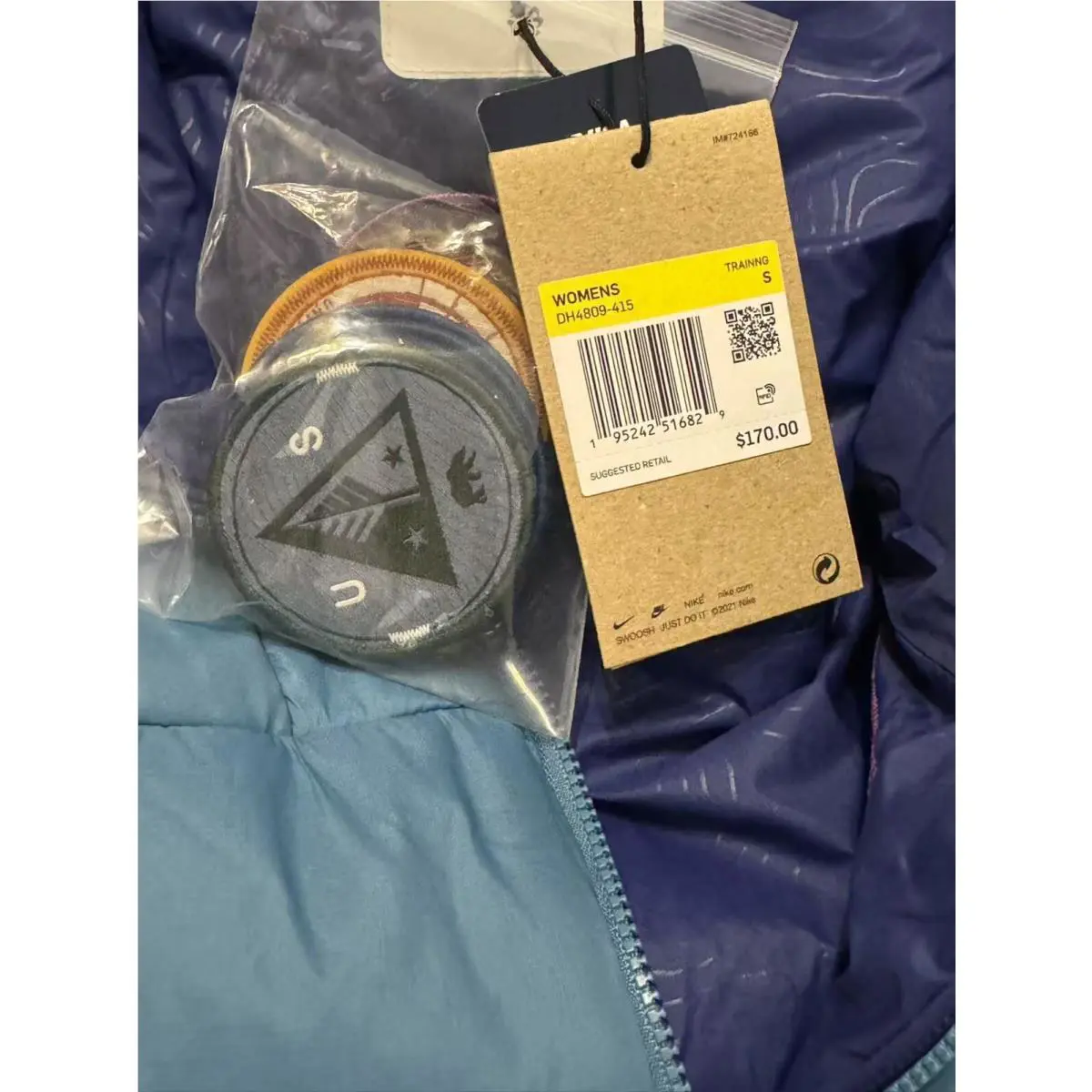 Nike clothing - Nike GoreTex - GoreTex - Blue (UPC: 195242516829) 5