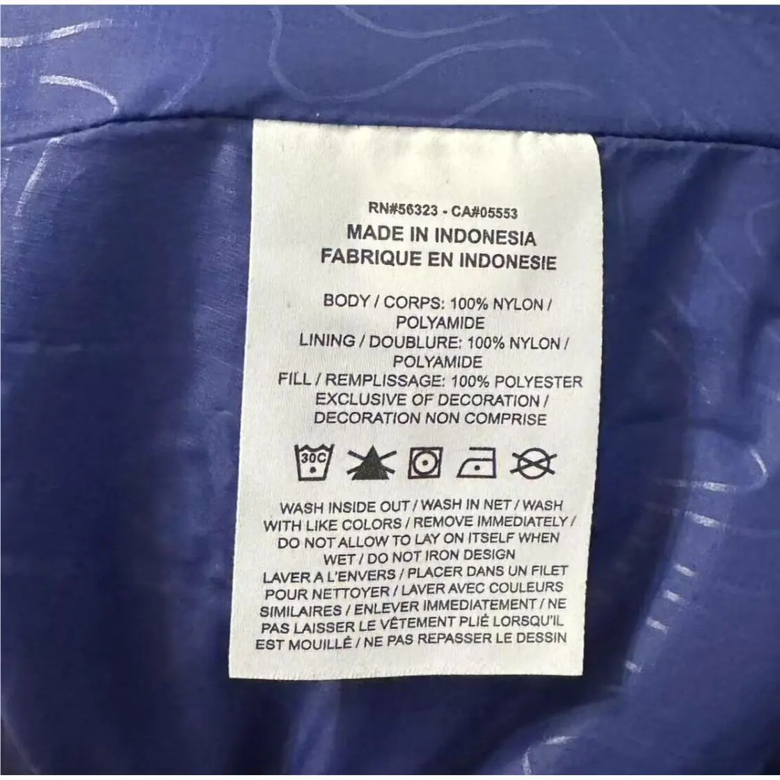 Nike clothing - Nike GoreTex - GoreTex - Blue (UPC: 195242516829) 7