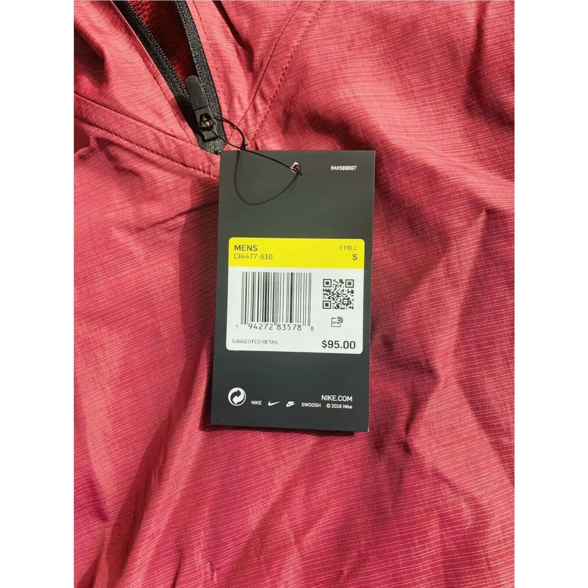 Nike clothing - Nike Activewear - Activewear - Maroon/Black, Manufacturer: Maroon/Black (UPC: 194272835931) 2