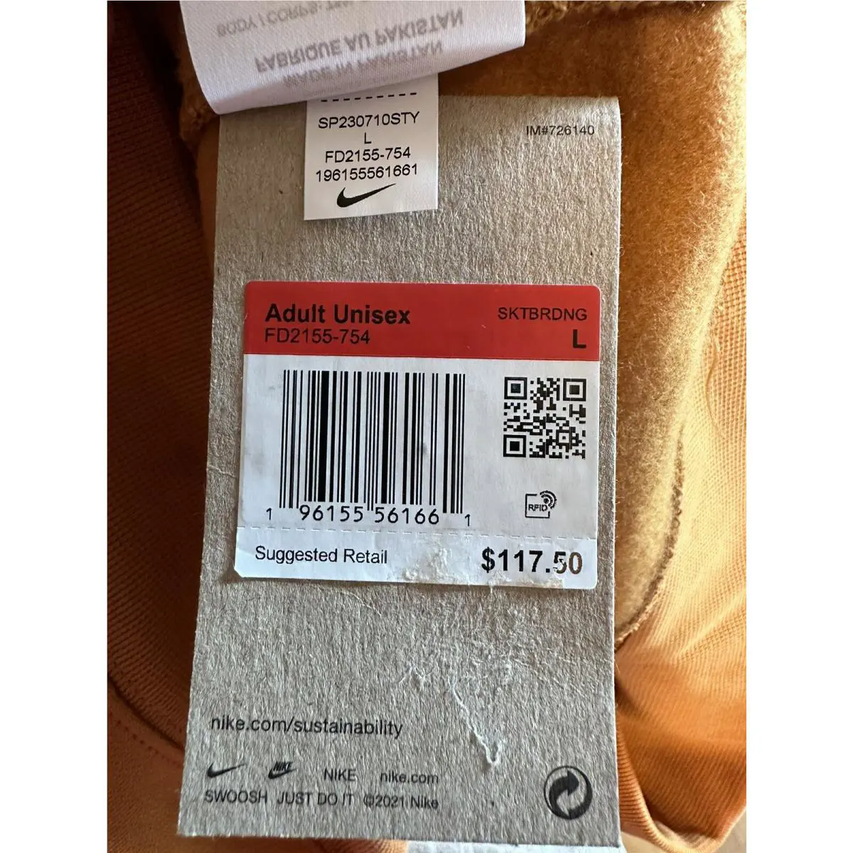 Nike clothing - FD2155-754 - FD2155-754 - Gold 3