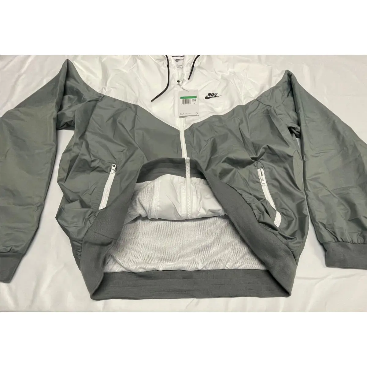 Nike clothing - Nike Dri-Fit - WHITE GREY (UPC: 195866551190) 0