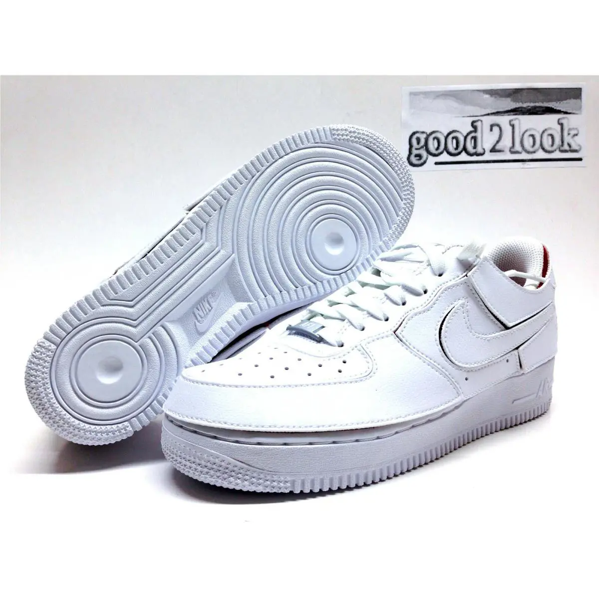Nike shoes - AF1 - DC9895-100 - White (UPC: 194500676626) 0