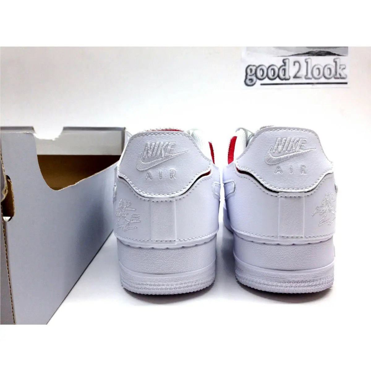 Nike shoes - AF1 - DC9895-100 - White (UPC: 194500676626) 2