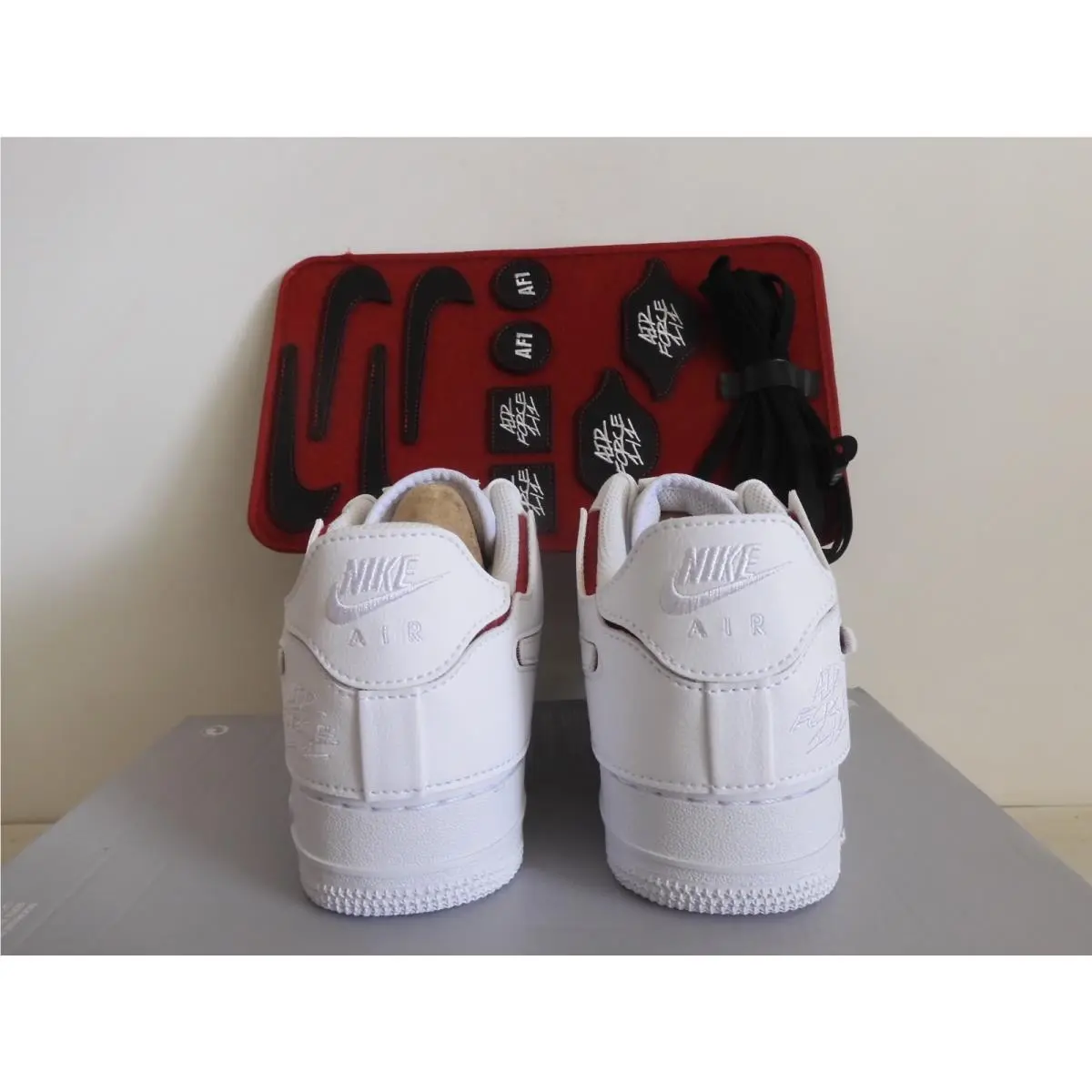 Nike shoes - Nike Air Force 1 - Air Force - DC9895-100 - White (UPC: 194500676626) 8