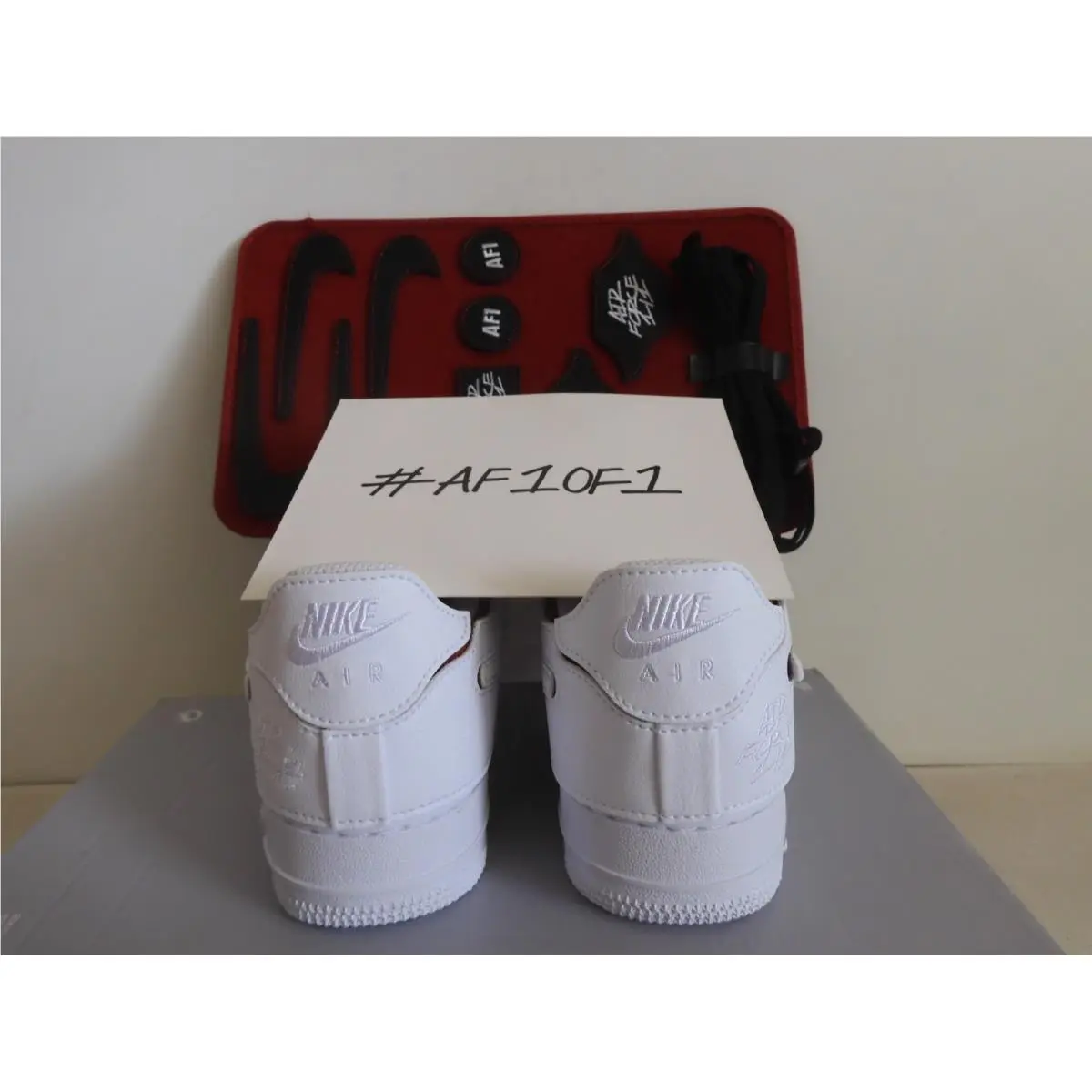 Nike shoes - Nike Air Force 1 - Air Force - DC9895-100 - White (UPC: 194500676626) 9
