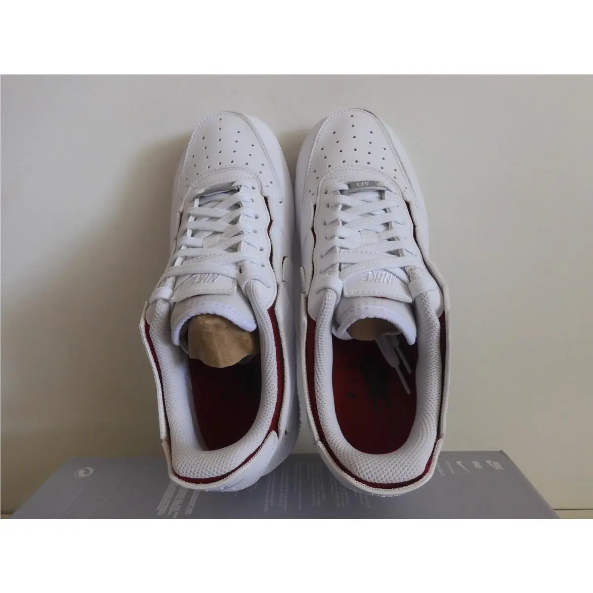 Nike shoes - Nike Air Force 1 - Air Force - DC9895-100 - White (UPC: 194500676626) 10