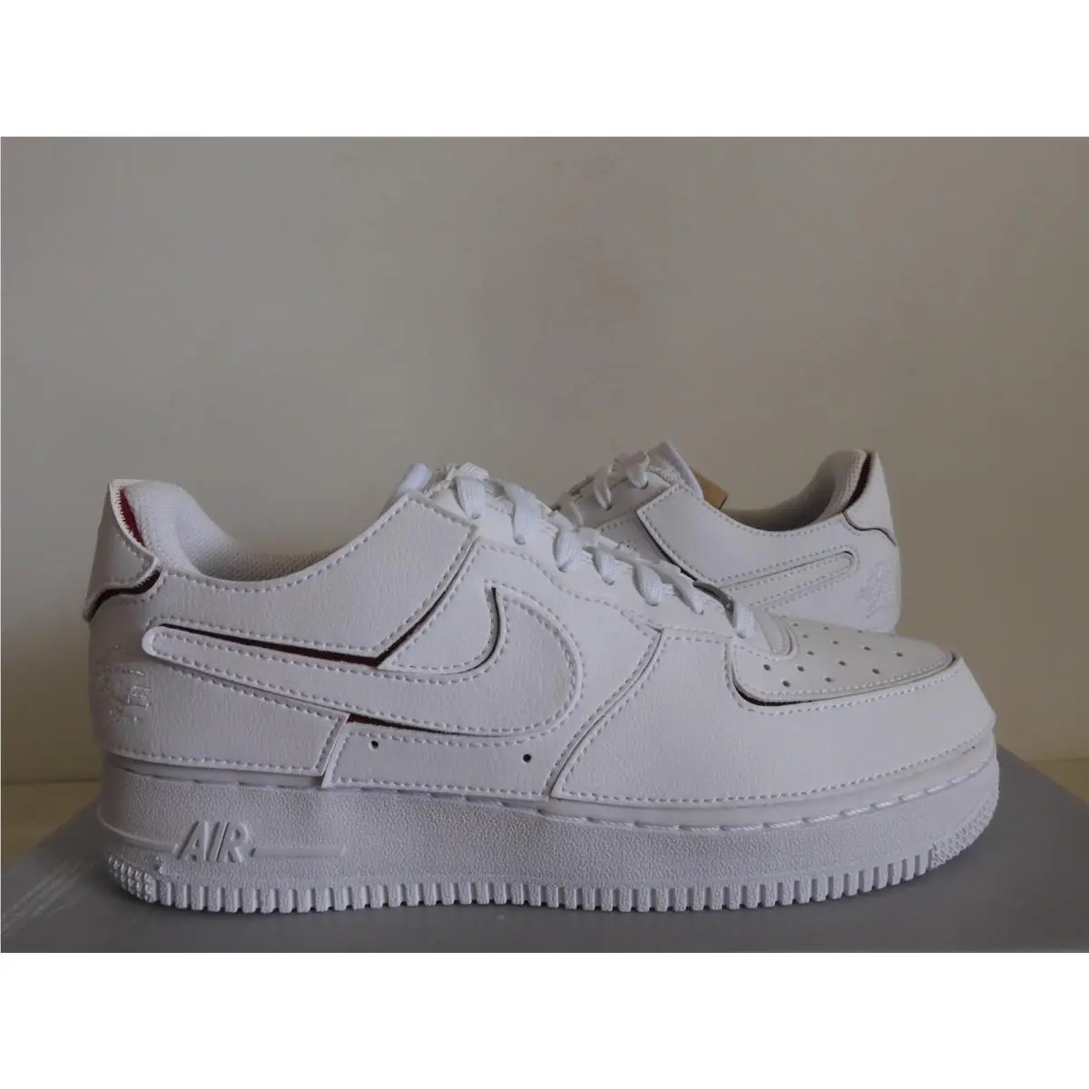 Nike shoes - Nike Air Force 1 - Air Force - DC9895-100 - White (UPC: 194500676626) 0