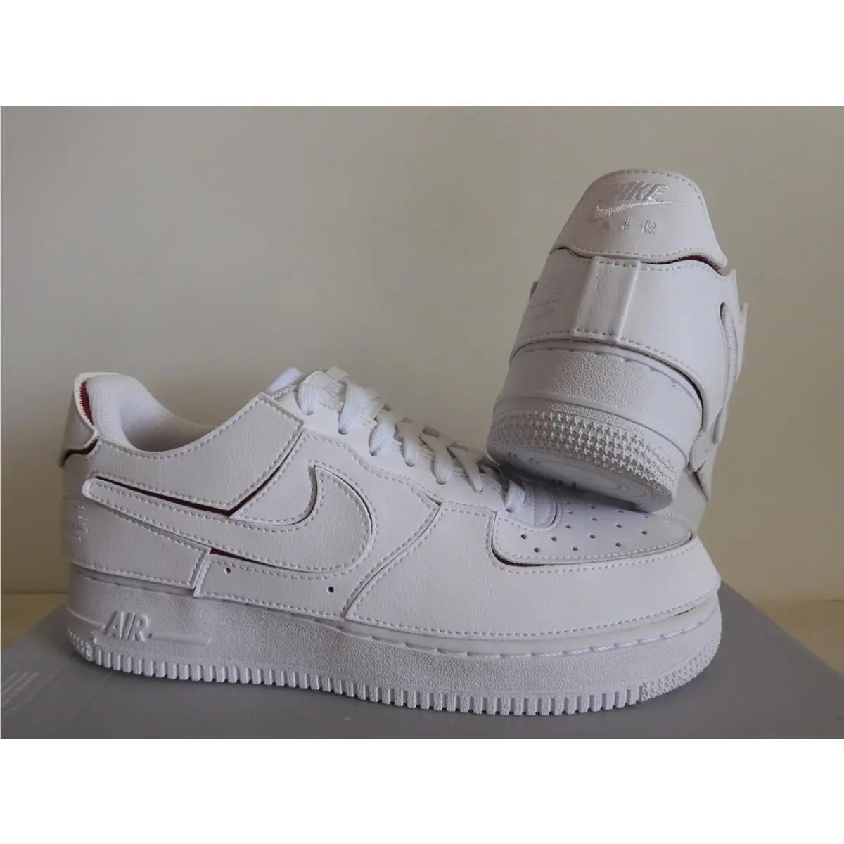 Nike shoes - Nike Air Force 1 - Air Force - DC9895-100 - White (UPC: 194500676626) 1