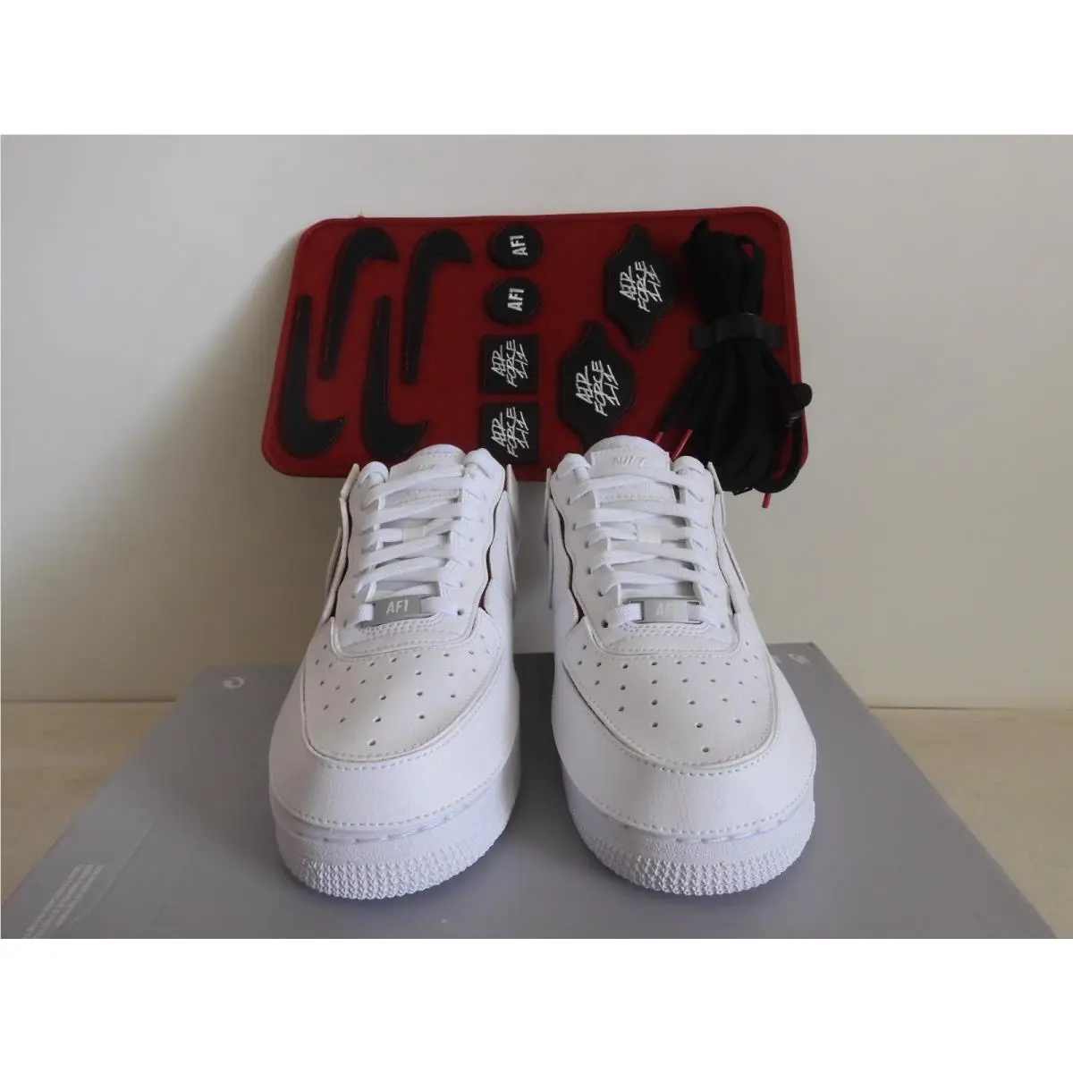 Nike shoes - Nike Air Force 1 - Air Force - DC9895-100 - White (UPC: 194500676626) 4