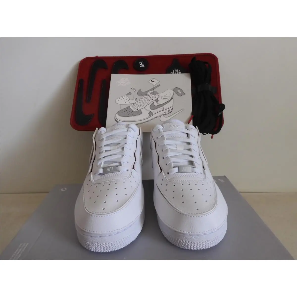 Nike shoes - Nike Air Force 1 - Air Force - DC9895-100 - White (UPC: 194500676626) 5