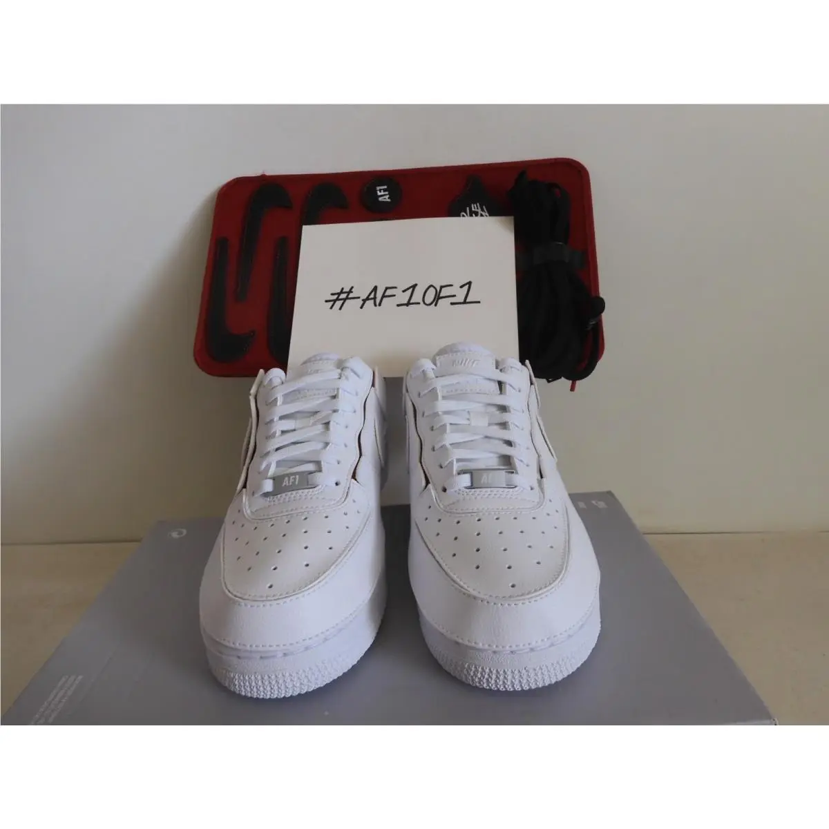 Nike shoes - Nike Air Force 1 - Air Force - DC9895-100 - White (UPC: 194500676626) 6