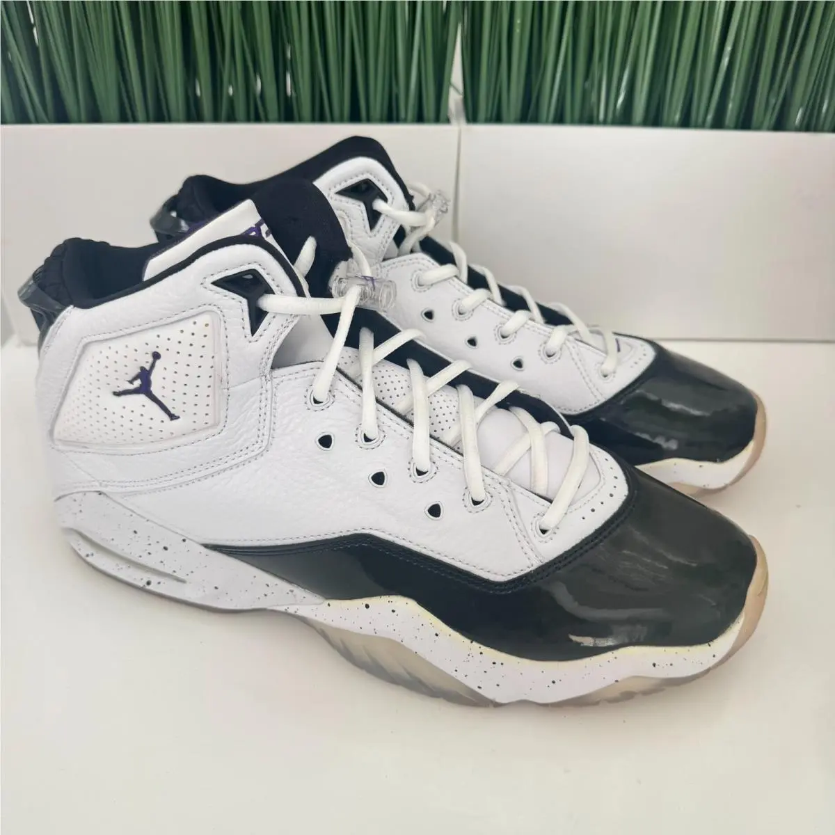 Nike shoes - Nike Air Jordan B`Loyal - Air - 315317 115 - White 2