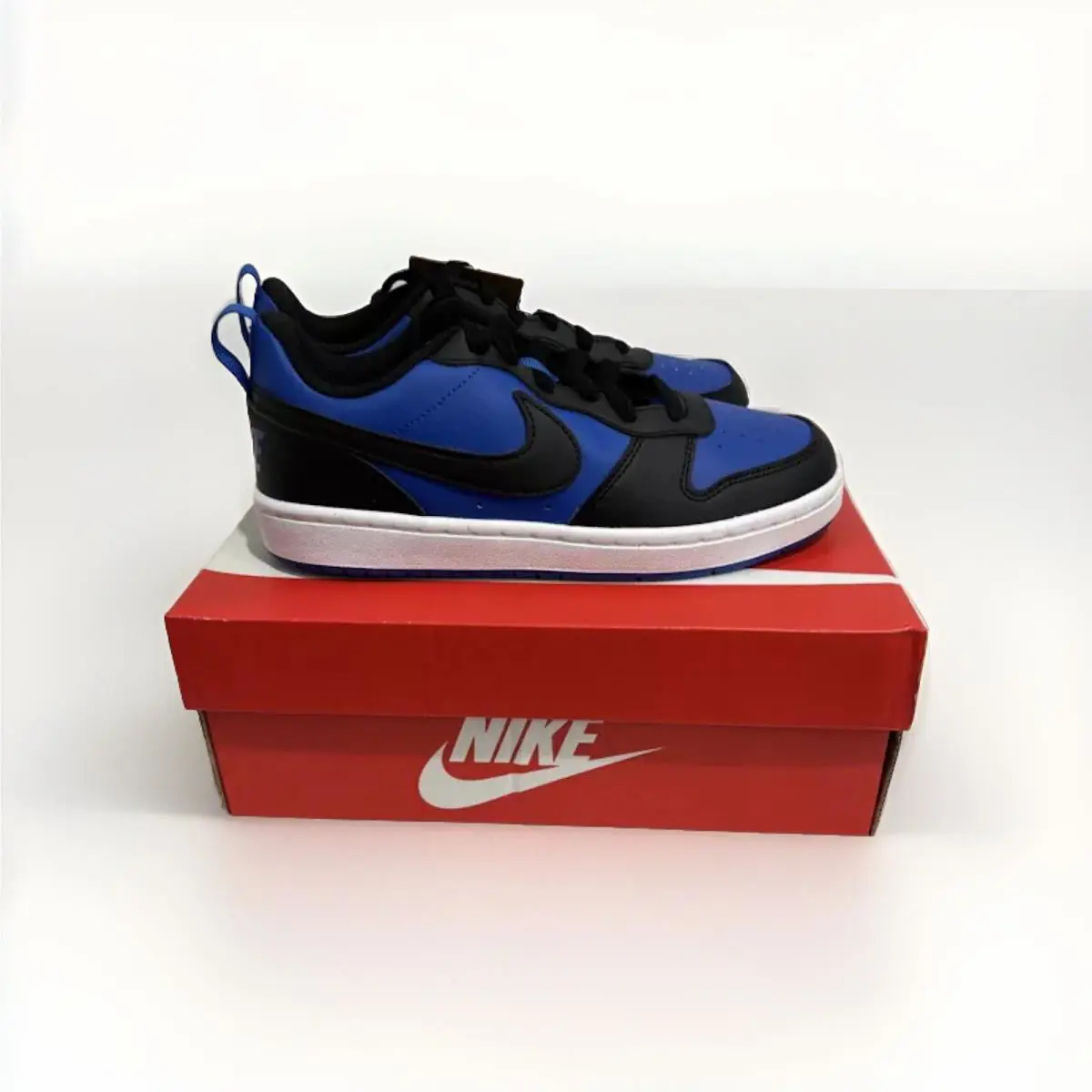 Nike shoes - Nike Court Borough - Court Borough - BLUE & BLACK 2